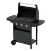 Parrilla Campingaz Compact 3 L 7500 W gas negro tipo barril