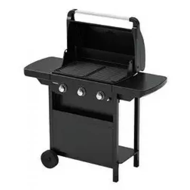 Parrilla Campingaz Compact 3 L 7500 W gas negro tipo barril