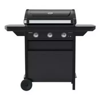 Parrilla Campingaz Compact 3 L 7500 W gas negro tipo barril