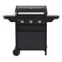 Parrilla Campingaz Compact 3 L 7500 W gas negro tipo barril