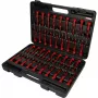 KS Tools 500.7150 juego de destornilladores de precisión, 37 piezas en estuche