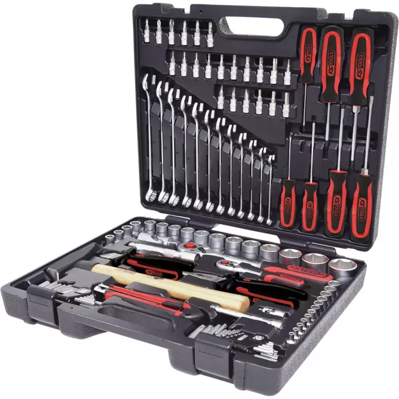Juego de herramientas para mecánico KS Tools 917.0797