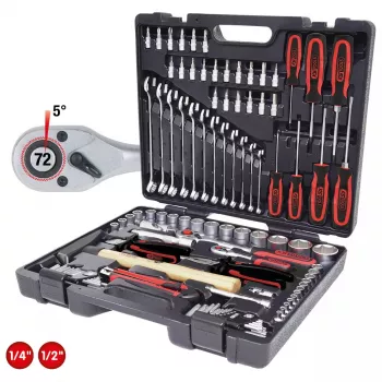 Juego de herramientas para mecánico KS Tools 917.0797