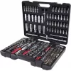 Juego de vasos KS Tools 918.0795 195 piezas imperial 10 kg