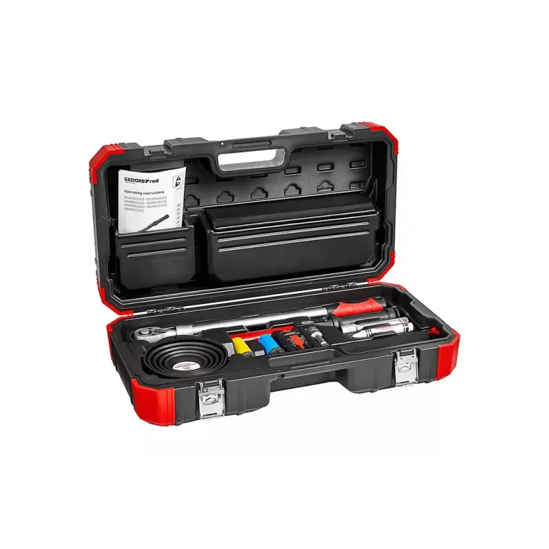 Juego de montaje de ruedas Gedore R68903011 — juego mecánico de 11 piezas