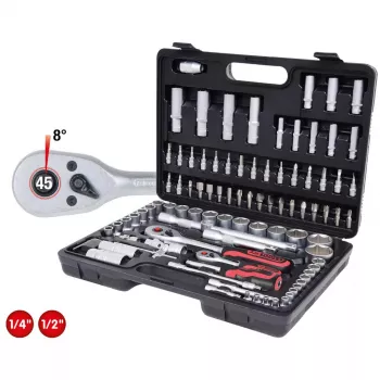 Juego de vasos KS Tools 917.0796