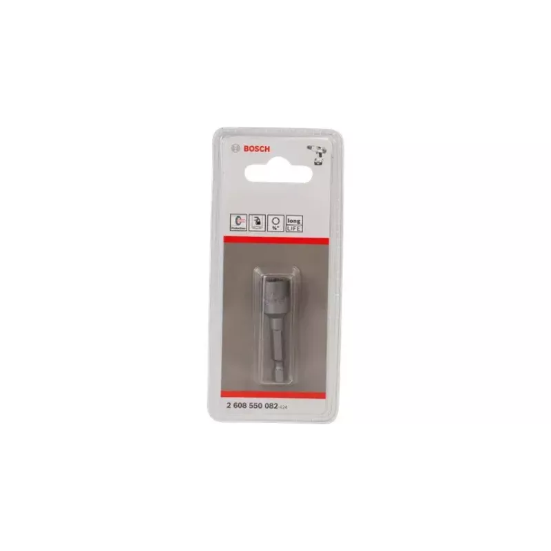 Vaso de llave Bosch Extra Duro 50 mm Metal 2608550069