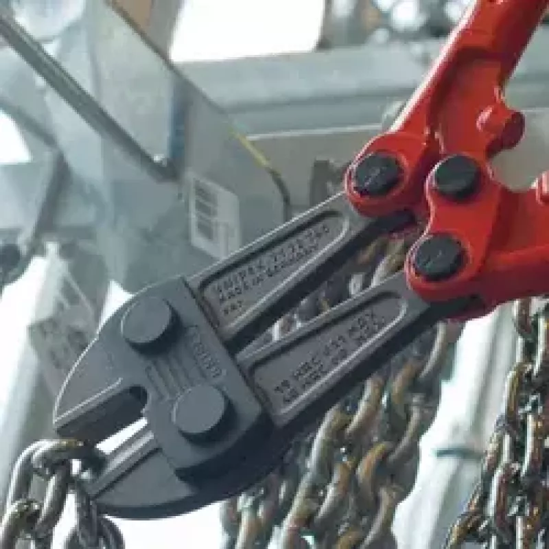 Cizalla cortapernos Knipex 71 72 910