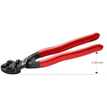Cizalla cortapernos Knipex 71 21 200