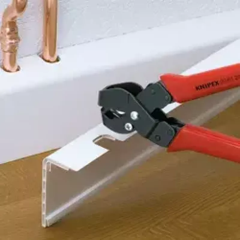 Knipex 90 61 16 alicates para muescas, 250 mm