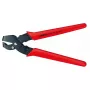 Knipex 90 61 16 alicates para muescas, 250 mm