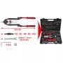 KS Tools 150.9630 juego de herramientas de remachado, 17 piezas, en maletín
