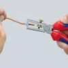 Knipex 11 06 160 T alicates pelacables aislados con muelle de apertura, 160 mm