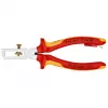 Knipex 11 06 160 T alicates pelacables aislados con muelle de apertura, 160 mm