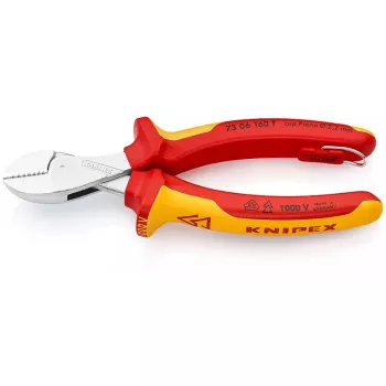 Cortaalambres diagonal Knipex X-Cut 73 06 160 T