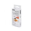 uvex com4-fit tapones desechables para los oídos 33 dB, 15 pares (2112131)