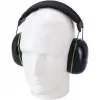 Gafas de seguridad con diadema Uvex K10 negro verde construcción