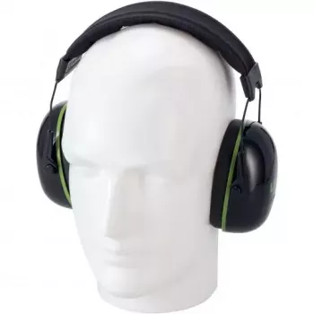 Gafas de seguridad con diadema Uvex K10 negro verde construcción