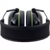 Gafas de seguridad con diadema Uvex K10 negro verde construcción