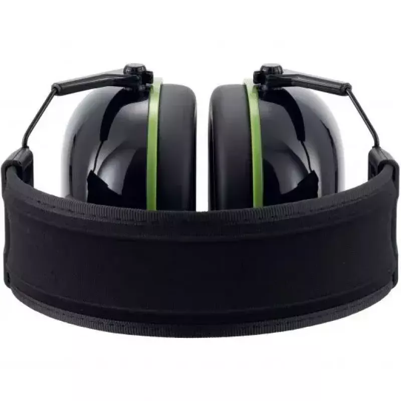 Gafas de seguridad con diadema Uvex K10 negro verde construcción
