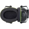Gafas de seguridad con diadema Uvex K10 negro verde construcción