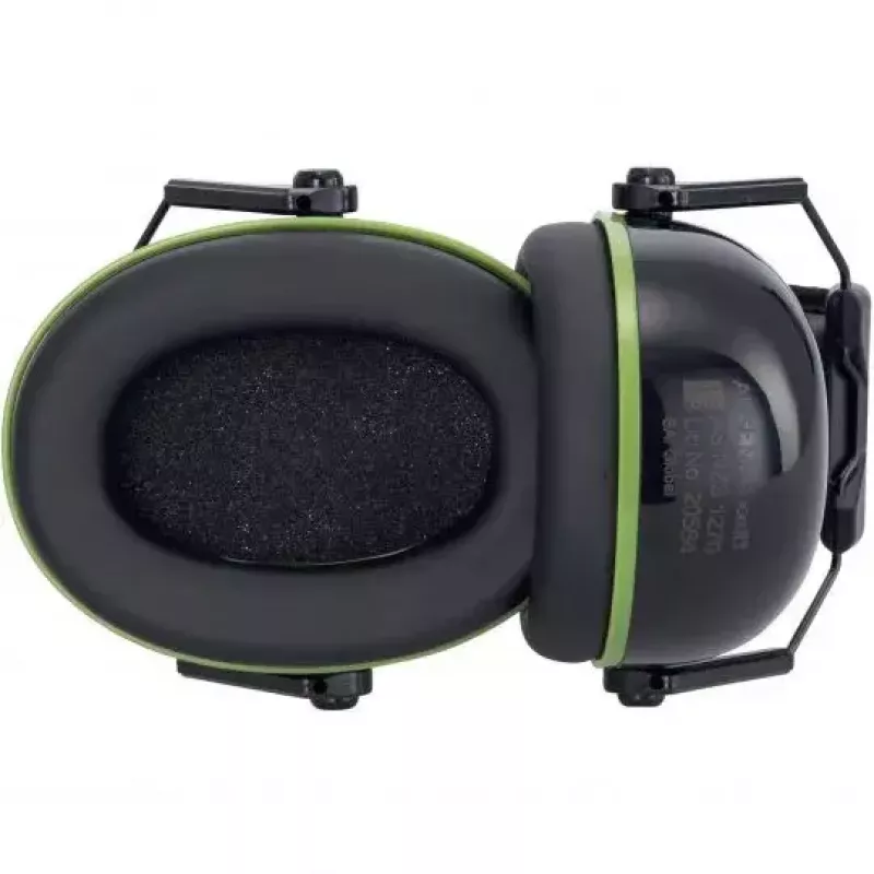 Gafas de seguridad con diadema Uvex K10 negro verde construcción