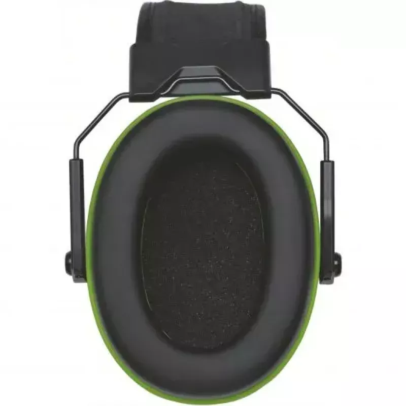 Gafas de seguridad con diadema Uvex K10 negro verde construcción