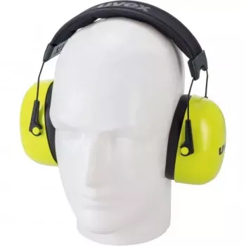 Gafas de seguridad con diadema hi-viz Uvex K20 amarillo construcción 2630021