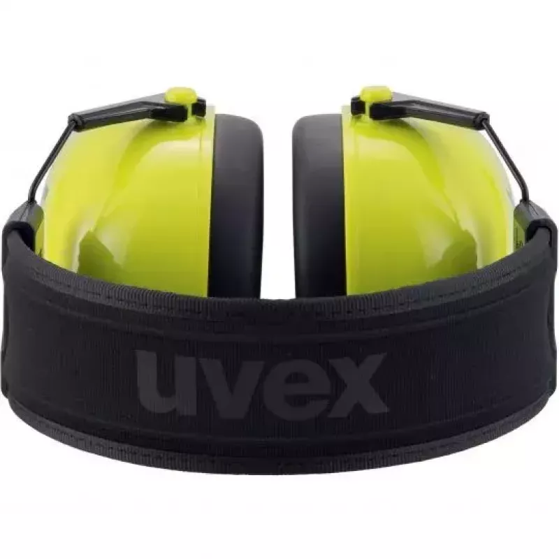 Gafas de seguridad con diadema hi-viz Uvex K20 amarillo construcción 2630021