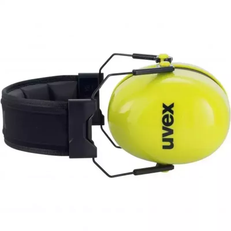 Gafas de seguridad con diadema hi-viz Uvex K20 amarillo construcción 2630021