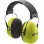 Gafas de seguridad con diadema hi-viz Uvex K20 amarillo construcción 2630021