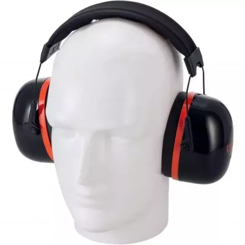 Gafas de seguridad con diadema Uvex K30 negro rojo construcción
