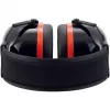 Gafas de seguridad con diadema Uvex K30 negro rojo construcción