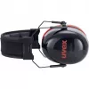 Gafas de seguridad con diadema Uvex K30 negro rojo construcción