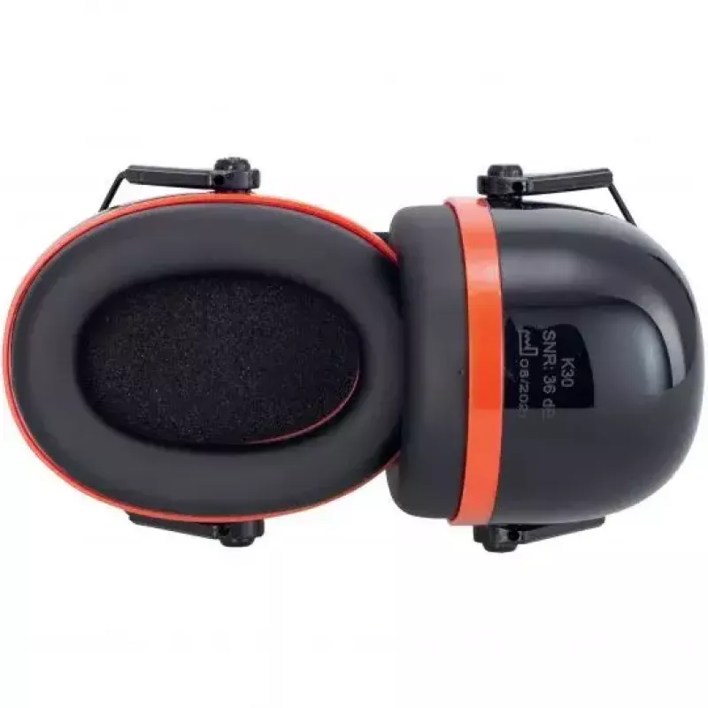 Gafas de seguridad con diadema Uvex K30 negro rojo construcción