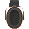 Gafas de seguridad con diadema Uvex K30 negro rojo construcción