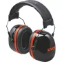 Gafas de seguridad con diadema Uvex K30 negro rojo construcción