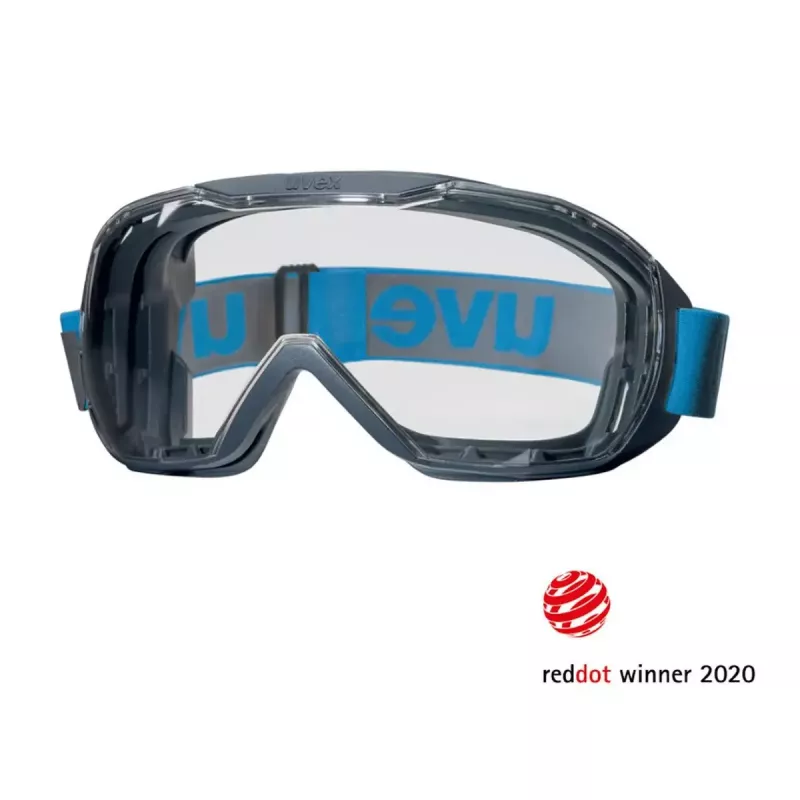 Gafas de seguridad Uvex 9320265 Antracita Azul