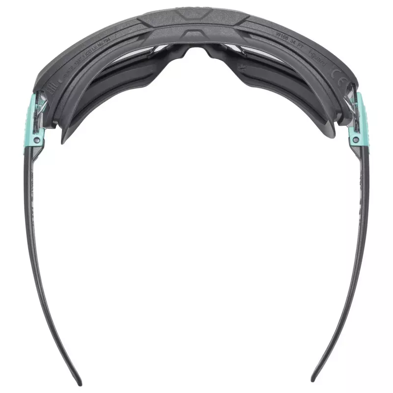 Gafas de seguridad Uvex i-guard Policarbonato Azul Gris Transparente