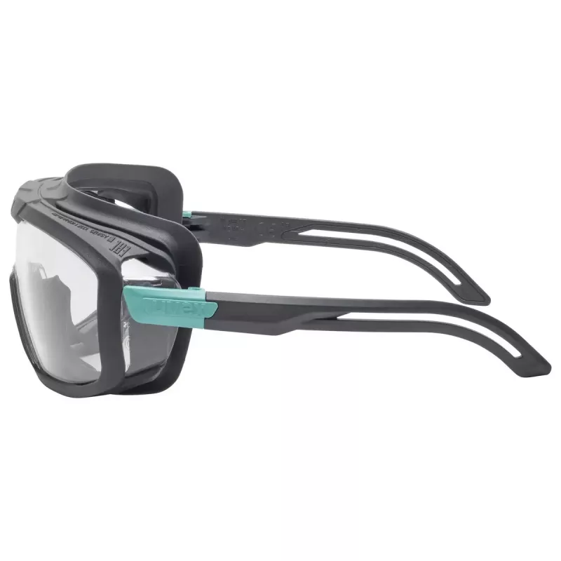 Gafas de seguridad Uvex i-guard Policarbonato Azul Gris Transparente