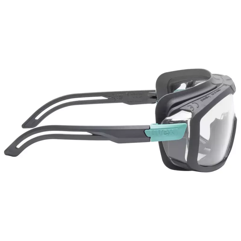Gafas de seguridad Uvex i-guard Policarbonato Azul Gris Transparente