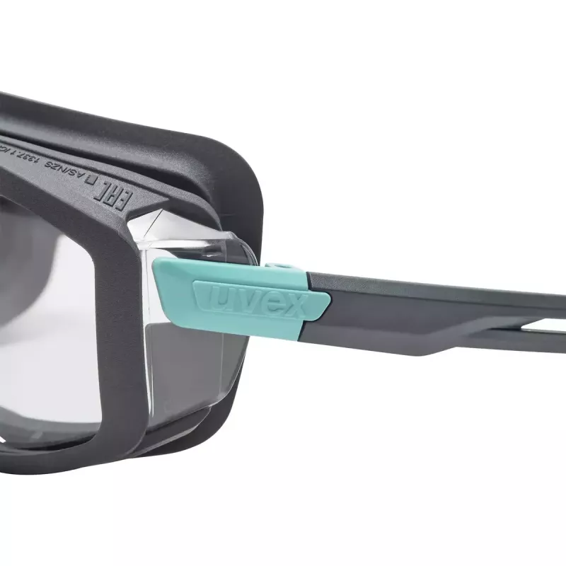 Gafas de seguridad Uvex i-guard Policarbonato Azul Gris Transparente