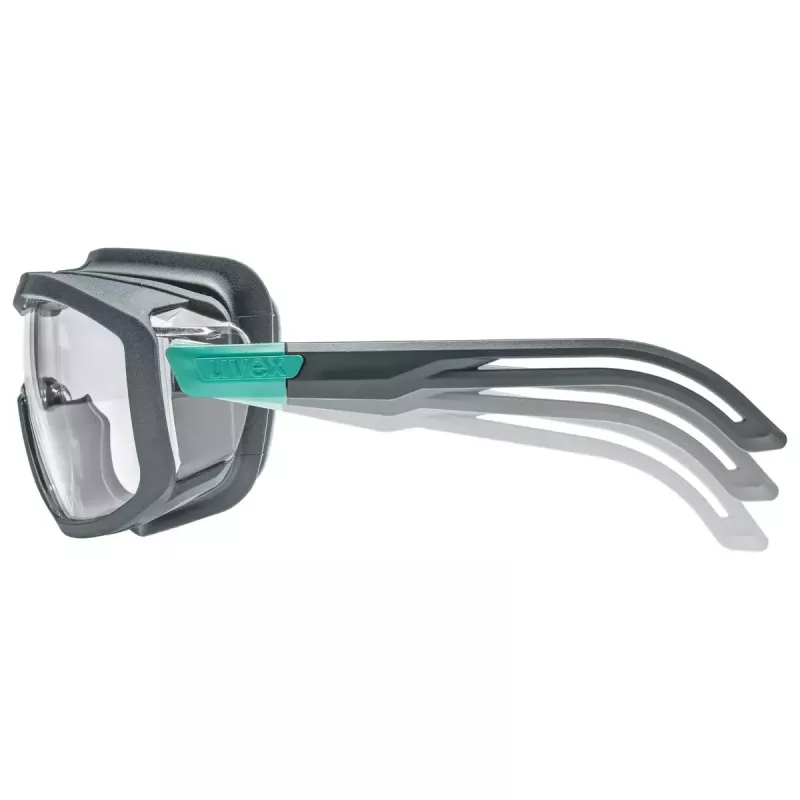 Gafas de seguridad Uvex i-guard Policarbonato Azul Gris Transparente