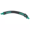 Gafas de seguridad Uvex i-guard+ Policarbonato Negro Azul Lentes transparentes