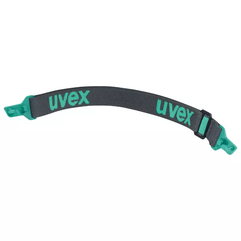 Gafas de seguridad Uvex i-guard+ Policarbonato Negro Azul Lentes transparentes