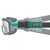 Gafas de seguridad Uvex i-guard+ Policarbonato Negro Azul Lentes transparentes