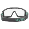 Gafas de seguridad Uvex i-guard+ Policarbonato Negro Azul Lentes transparentes
