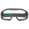 Gafas de seguridad Uvex i-guard+ Policarbonato Negro Azul Lentes transparentes