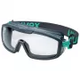 Gafas de seguridad Uvex i-guard+ Policarbonato Negro Azul Lentes transparentes