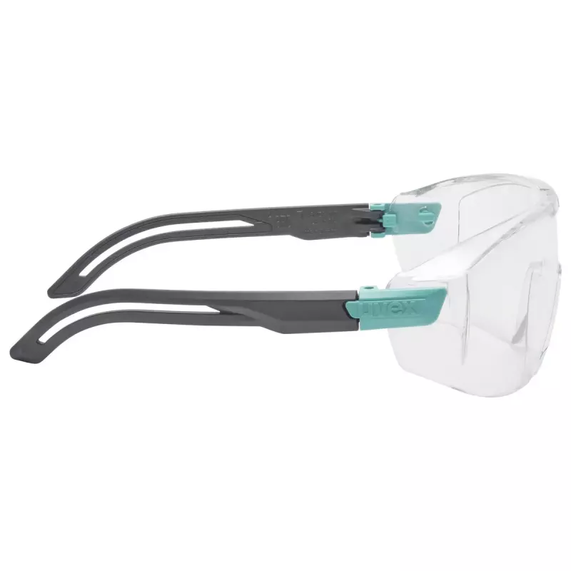 Gafas de seguridad Uvex i-lite Policarbonato Azul Gris Transparente